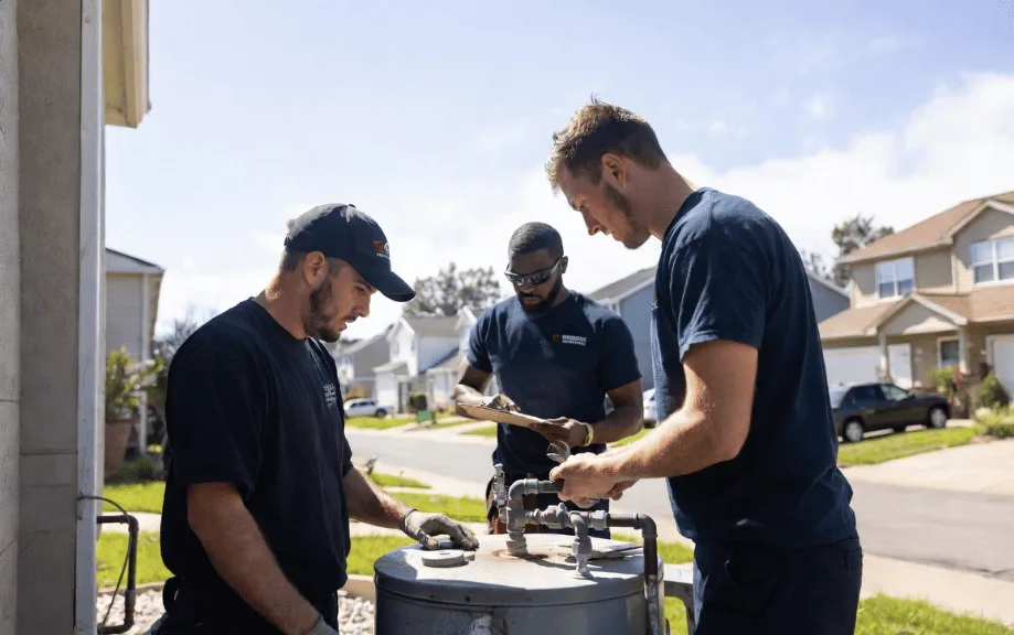 Water Heater Repair in Jonesville, TX near me